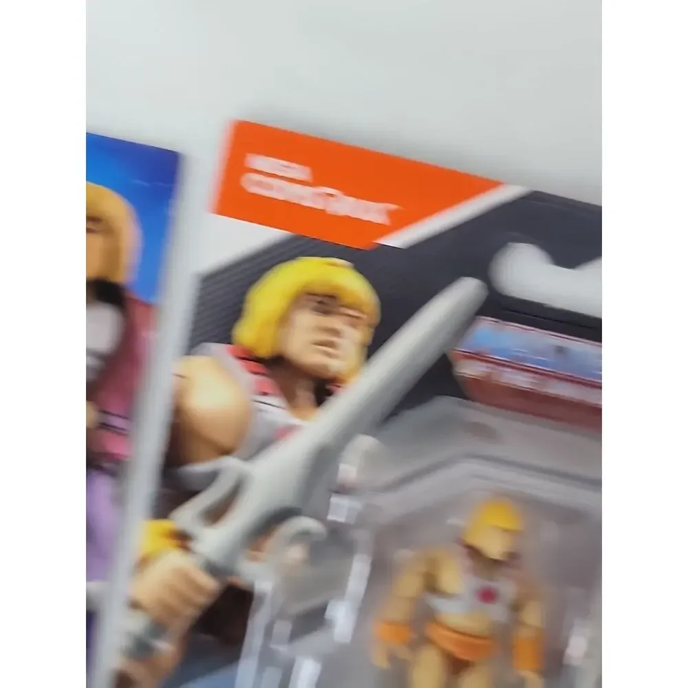 Mega Construx Masters of the Universe PRINCE ADAM & HE-MAN SET OF 2 MOTU